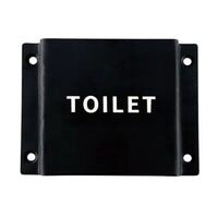 アイアンサイン  Toilet（文字） 1,430円